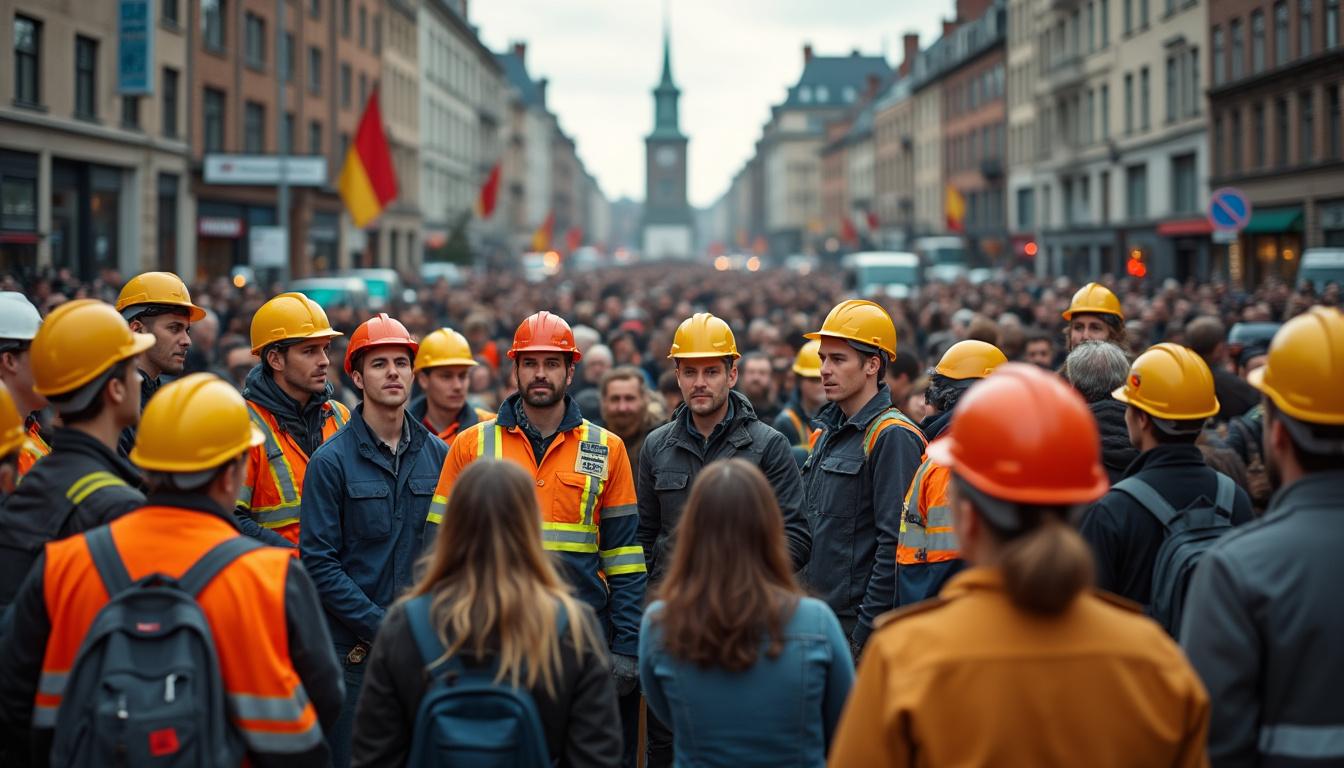 découvrez comment l'allemagne se prépare à une augmentation notable du smic, tout en analysant les implications de cette décision qui ne répond pas entièrement aux attentes de la gauche. une réflexion sur les enjeux économiques et sociaux en cours.