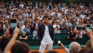 découvrez la polémique qui agite internet après la finale de roland garros, où pierre niney se retrouve sous le feu des critiques pour son attitude jugée inacceptable. plongez dans les réactions des fans et des experts qui débattent de ce moment controversé.