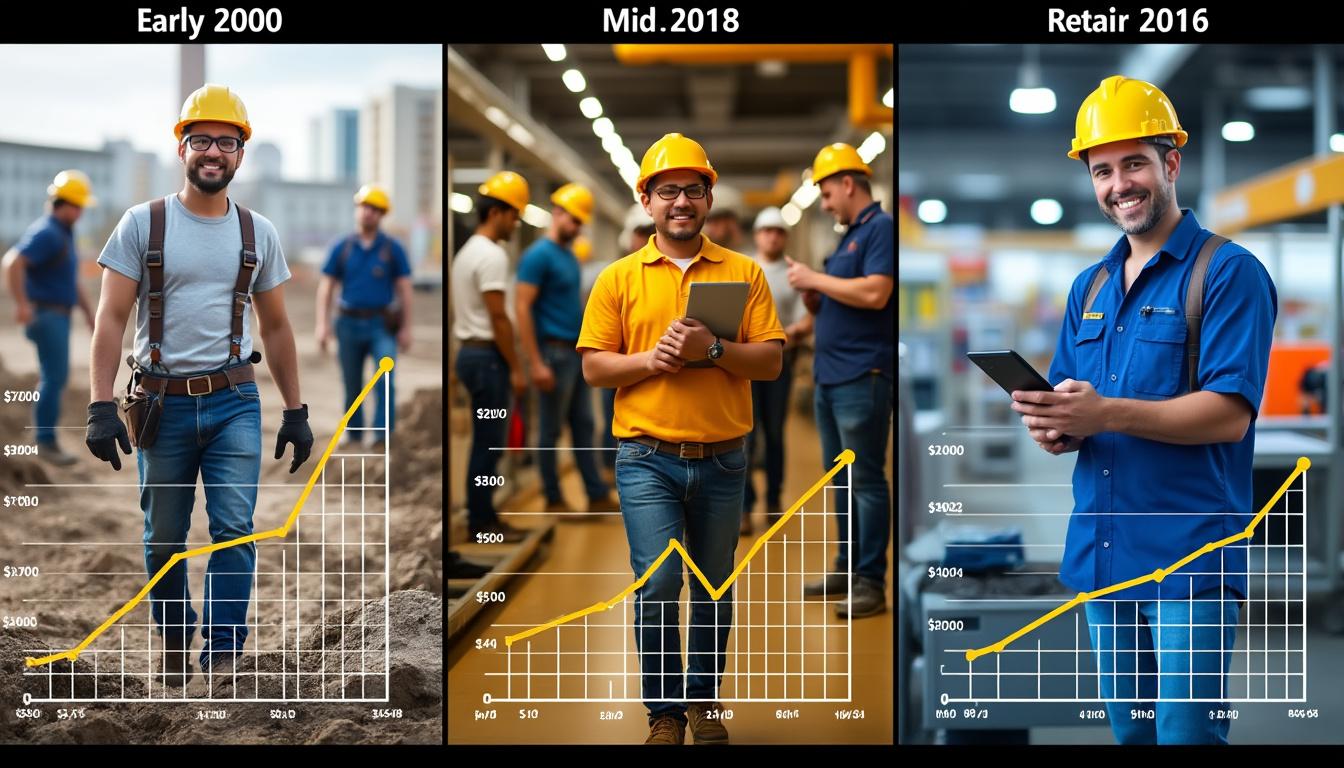 découvrez l'évolution des salaires des travailleurs proches du smic, une analyse qui met en lumière les tendances récentes, les impacts économiques et les enjeux sociaux liés à cette question cruciale. informez-vous sur les variations salariales, les politiques de rémunération et les défis rencontrés par ces travailleurs.