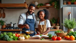 découvrez comment mohamed cheikh et la petite chef mumu vous proposent des recettes délicieuses et accessibles, tout en préservant votre budget. transformez votre cuisine avec des astuces simples et économiques pour régaler toute la famille.