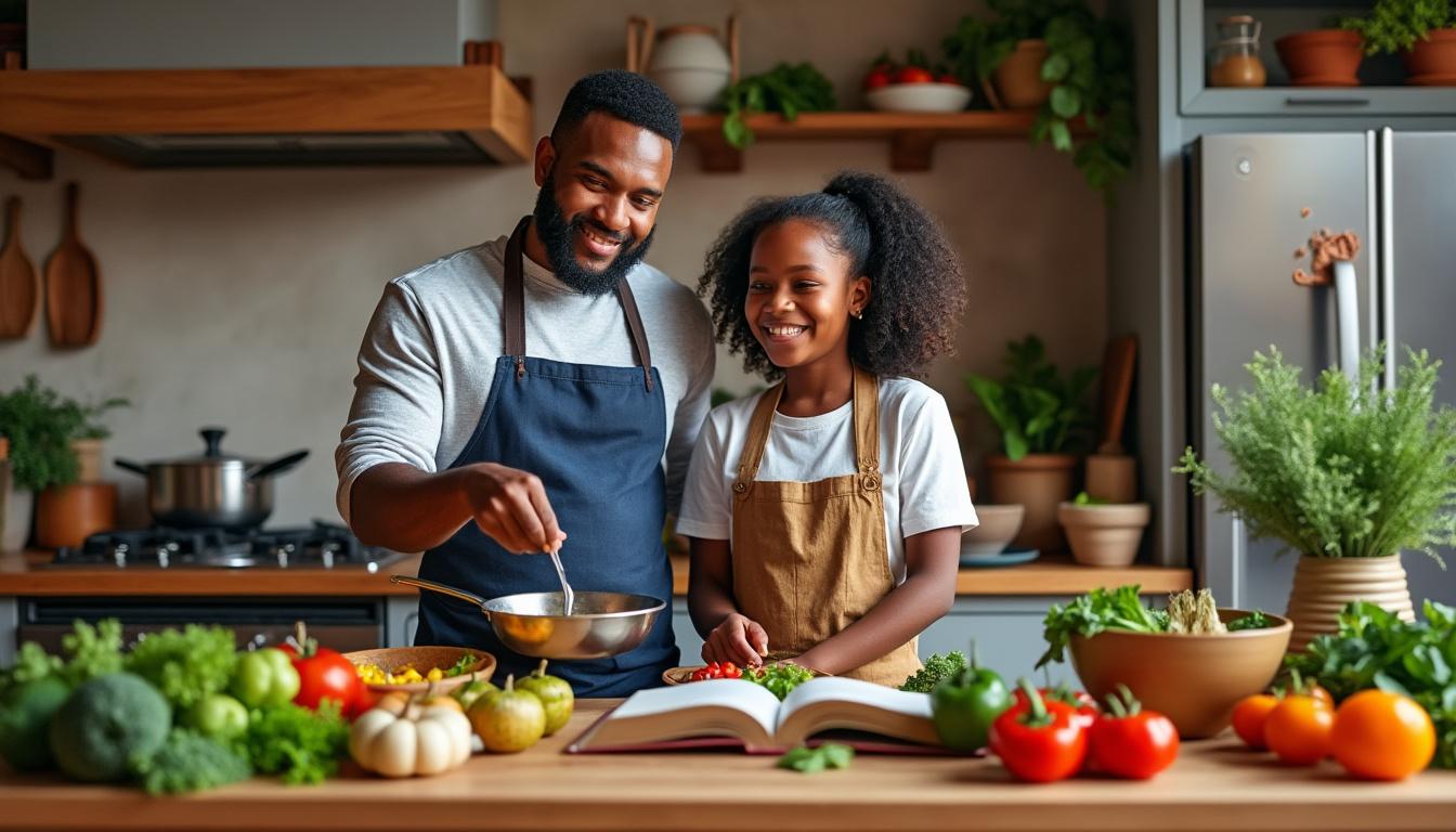 découvrez comment mohamed cheikh et la petite chef mumu vous proposent des recettes délicieuses et accessibles, tout en préservant votre budget. transformez votre cuisine avec des astuces simples et économiques pour régaler toute la famille.