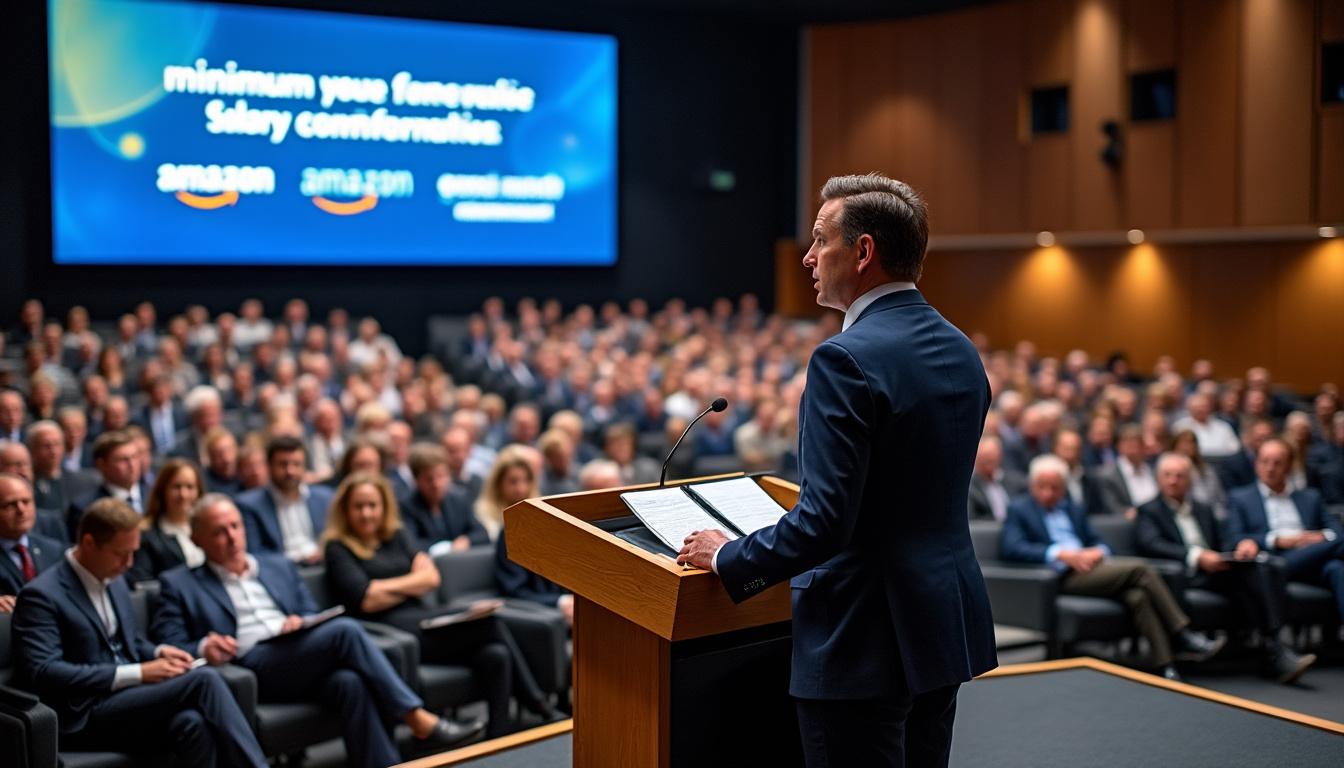 découvrez les propositions audacieuses de raphaël glucksmann pour transformer le monde du travail, incluant l'augmentation du smic, l'imposition d'une taxe sur amazon et l'instauration de conférences salariales en ligne. un projet ambitieux pour un avenir professionnel plus équitable.