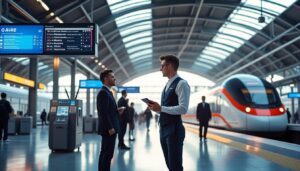 découvrez le salaire moyen d'un agent sncf en 2025. cette analyse vous fournit des insights sur les tendances salariales, les facteurs influençant les rémunérations et les perspectives d'évolution de carrière au sein de la sncf. informez-vous sur les bénéfices et les conditions de travail des agents ferroviaires.