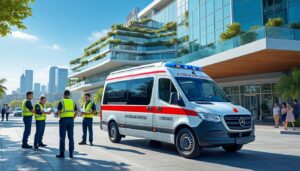 découvrez le salaire moyen d'un ambulancier en 2025, les facteurs influençant cette rémunération ainsi que les perspectives d'évolution de ce métier essentiel au sein du système de santé.