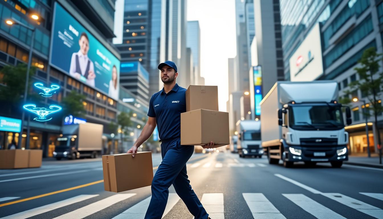 découvrez le salaire moyen d'un déménageur en 2025. analysez les tendances du marché, les facteurs influençant les rémunérations et les perspectives d'évolution de ce métier essentiel. obtenez des informations précieuses pour mieux comprendre le secteur du déménagement.