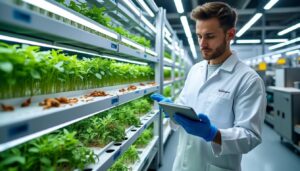 découvrez le salaire moyen d'un éleveur d'insectes comestibles en 2025. cette analyse approfondie examine les tendances du marché, les facteurs influençant les revenus et les perspectives d'avenir pour cette profession innovante et écologique.