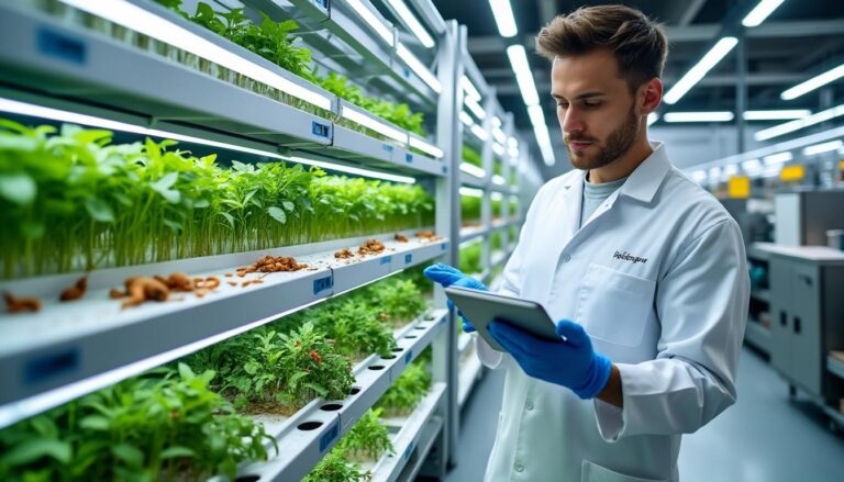 découvrez le salaire moyen d'un éleveur d'insectes comestibles en 2025. cette analyse approfondie examine les tendances du marché, les facteurs influençant les revenus et les perspectives d'avenir pour cette profession innovante et écologique.