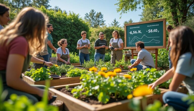 découvrez le salaire moyen d'un formateur en permaculture en 2025. analyse des tendances du marché, des compétences requises et des opportunités dans le domaine de l'agriculture durable. informez-vous sur les perspectives de carrière pour les passionnés de permaculture.