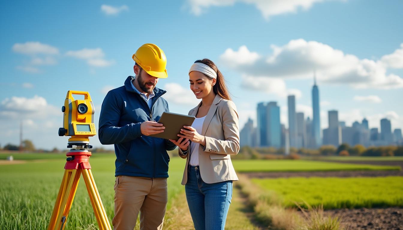 découvrez le salaire moyen d’un géomètre en 2025, une analyse des tendances du marché de l'emploi, des facteurs influençant les rémunérations et des perspectives d'évolution salariale dans ce secteur clé.