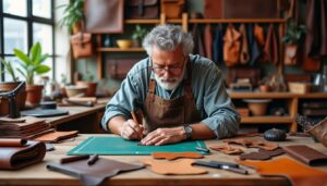 découvrez le salaire moyen d'un maroquinier artisanal en 2025, une analyse des tendances du marché, des facteurs influençant les revenus et l'impact des compétences sur la rémunération dans ce secteur d'artisanat.