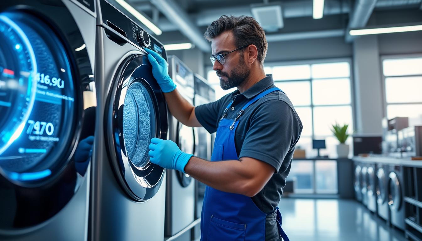découvrez le salaire moyen d'un réparateur électroménager en 2025. analyse des tendances du marché, facteurs influents et perspectives d'évolution de cette profession en pleine expansion.