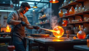 découvrez le salaire moyen d'un souffleur de verre en 2025, une analyse des tendances du marché et des facteurs influençant la rémunération dans ce métier artisanal en pleine évolution.