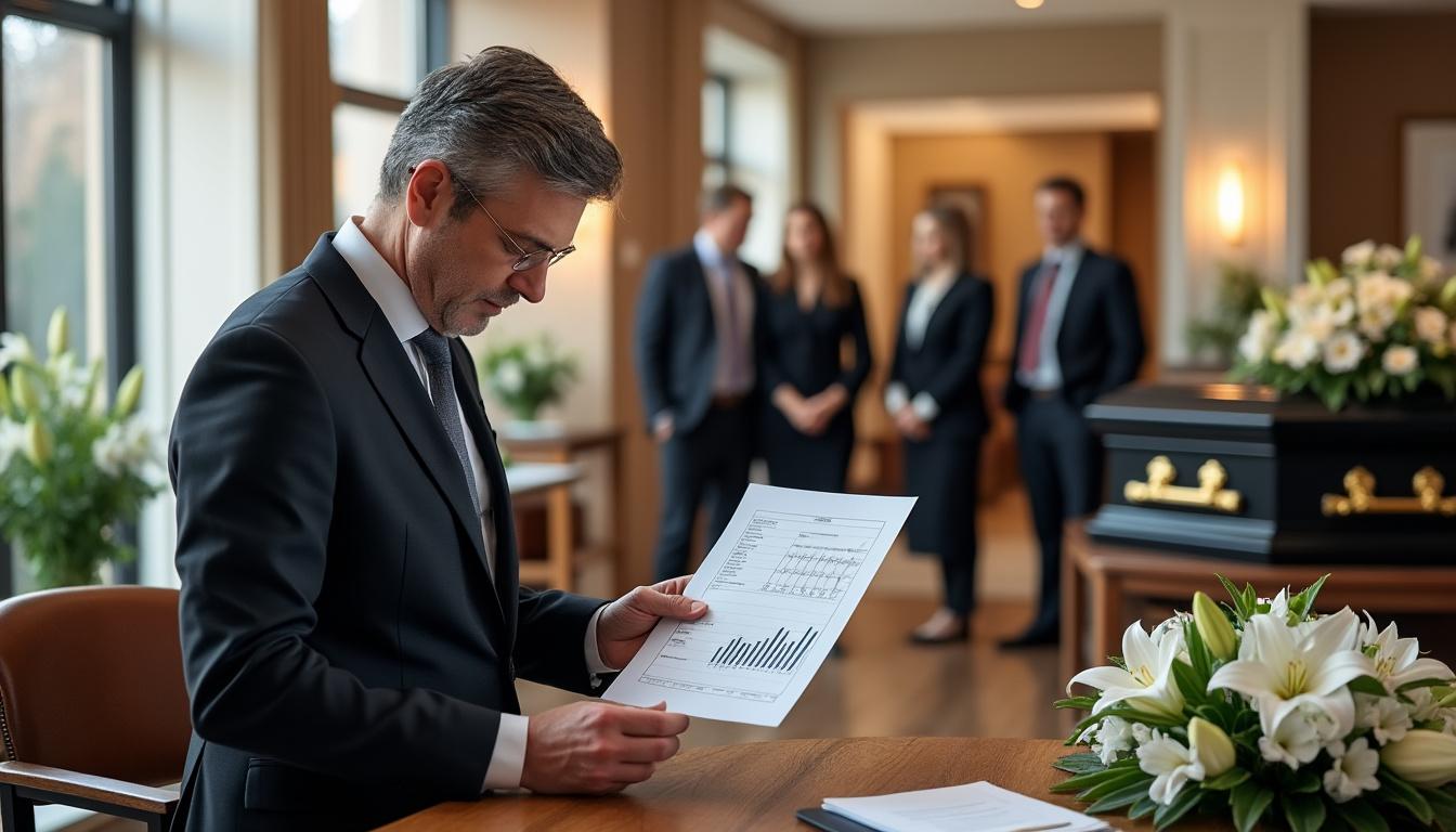 découvrez le salaire moyen d'un thanatopracteur en 2025, une profession à la fois touchante et essentielle. informez-vous sur les tendances salariales, les facteurs influençant les revenus, et comment cette carrière évolue dans le secteur des services funéraires.