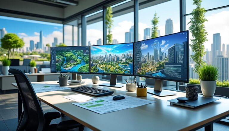 découvrez le salaire moyen d'un urbaniste en 2025, les tendances du marché de l'emploi, et les facteurs influençant cette profession essentielle au développement urbain.