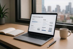 Découvrez notre simulateur de portage salarial, un outil simple et rapide pour estimer votre salaire net en seulement 2 minutes. Optimisez votre rémunération et prenez des décisions éclairées pour votre avenir professionnel.