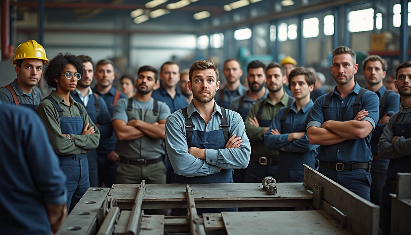 découvrez comment un débrayage inédit a marqué l'histoire de l'entreprise savreux-clausse découpage à rémondans-vaivre, révélant les enjeux sociaux et économiques qui entourent cette entreprise emblématique.