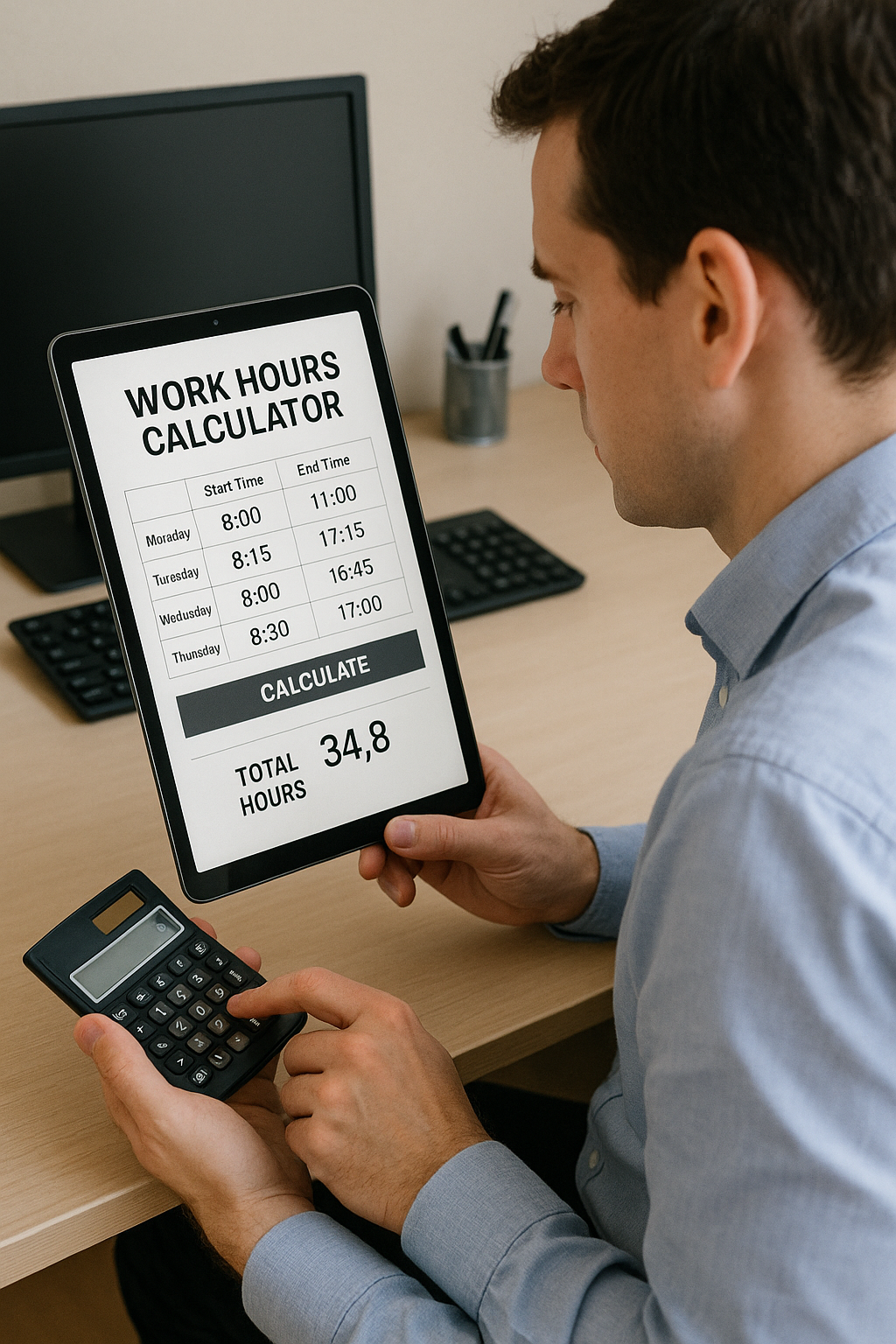découvrez comment calculer efficacement vos heures de travail par jour avec notre guide pratique. apprenez les méthodes et outils indispensables pour optimiser votre temps de travail et améliorer votre productivité.