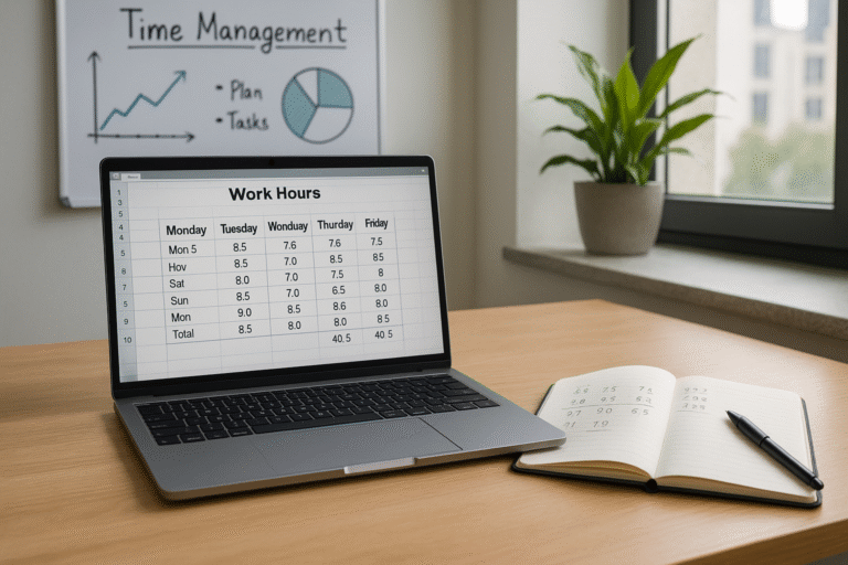 découvrez comment calculer efficacement vos heures de travail quotidiennes avec notre guide pratique. apprenez à optimiser votre temps, à mieux gérer votre emploi du temps et à améliorer votre productivité au quotidien.
