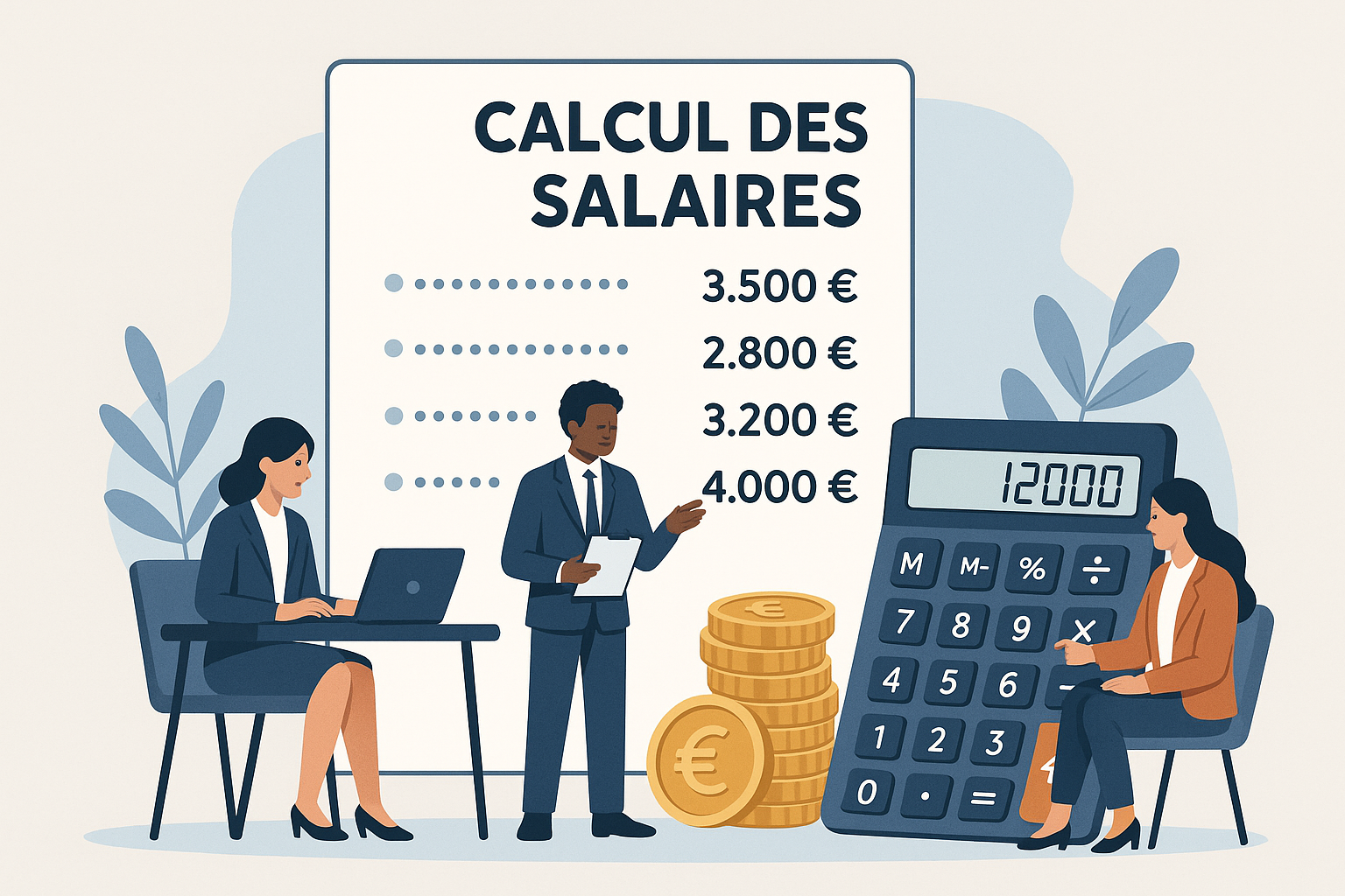 découvrez comment calculer votre salaire avec précision grâce à notre guide complet. apprenez les différentes méthodes de calcul, les éléments à prendre en compte et les astuces pour optimiser vos revenus.