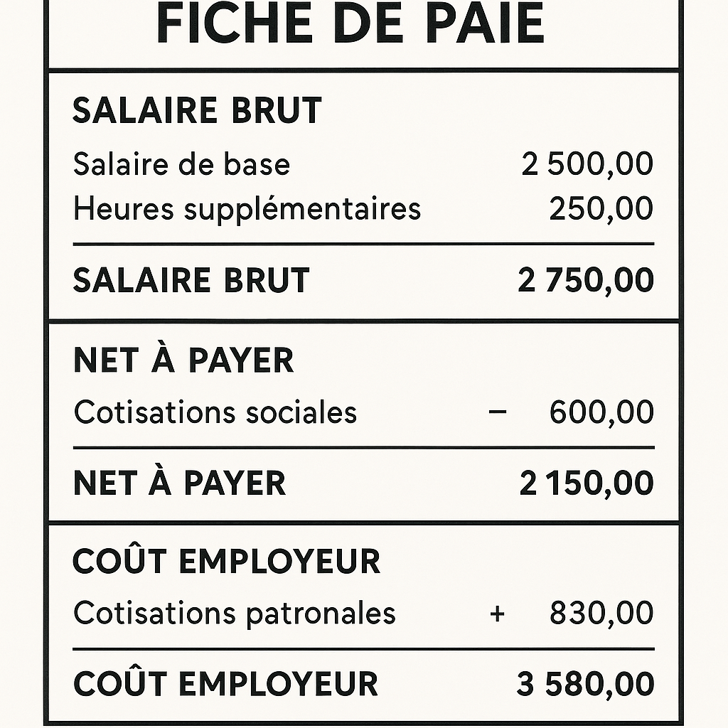 découvrez comment calculer votre salaire brut avec notre guide complet. apprenez à déchiffrer les éléments de votre fiche de paie et à estimer vos revenus avant impôts pour mieux gérer votre budget.
