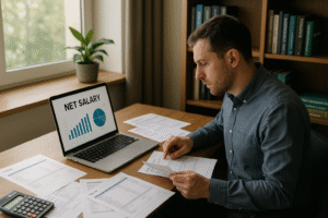 découvrez notre guide pratique sur comment calculer son salaire net en quelques étapes simples. apprenez à déduire les charges sociales et fiscales pour obtenir le montant que vous percevrez sur votre compte. optimisez vos finances dès aujourd'hui !