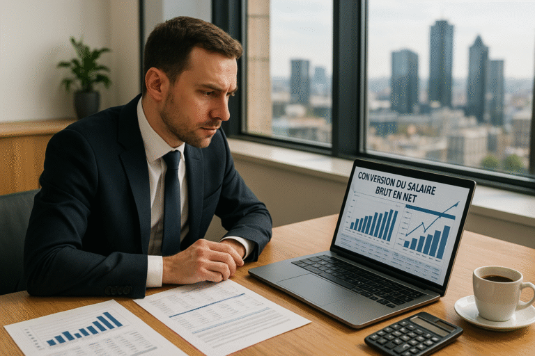 découvrez comment convertir votre salaire brut en salaire net grâce à notre guide pratique. apprenez les étapes essentielles et les calculs à réaliser pour mieux comprendre votre rémunération.