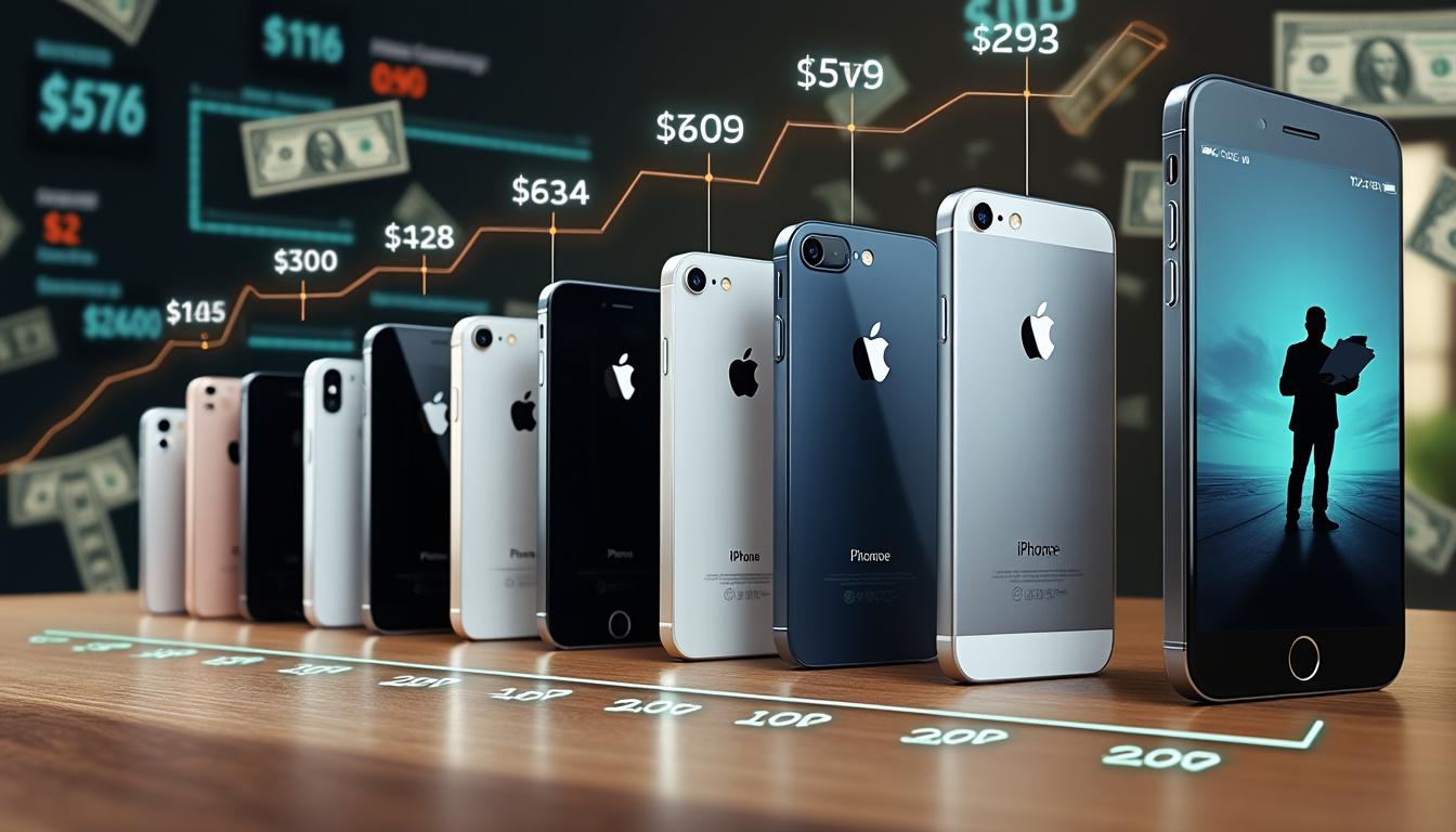 découvrez l'évolution du prix de l'iphone depuis 2007 et explorez si cette célèbre technologie coûte réellement un smic. analysez les tendances, les changements de prix et les implications économiques derrière cet appareil devenu emblématique.
