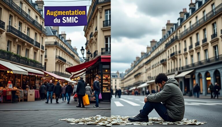 découvrez comment l'augmentation du smic pourrait sembler un soutien pour des millions de français tout en soulevant des questions sur son efficacité réelle. cette analyse met en lumière les enjeux sous-jacents et révèle pourquoi cette hausse ne résout pas les problèmes fondamentaux d'accessibilité et de pouvoir d'achat.