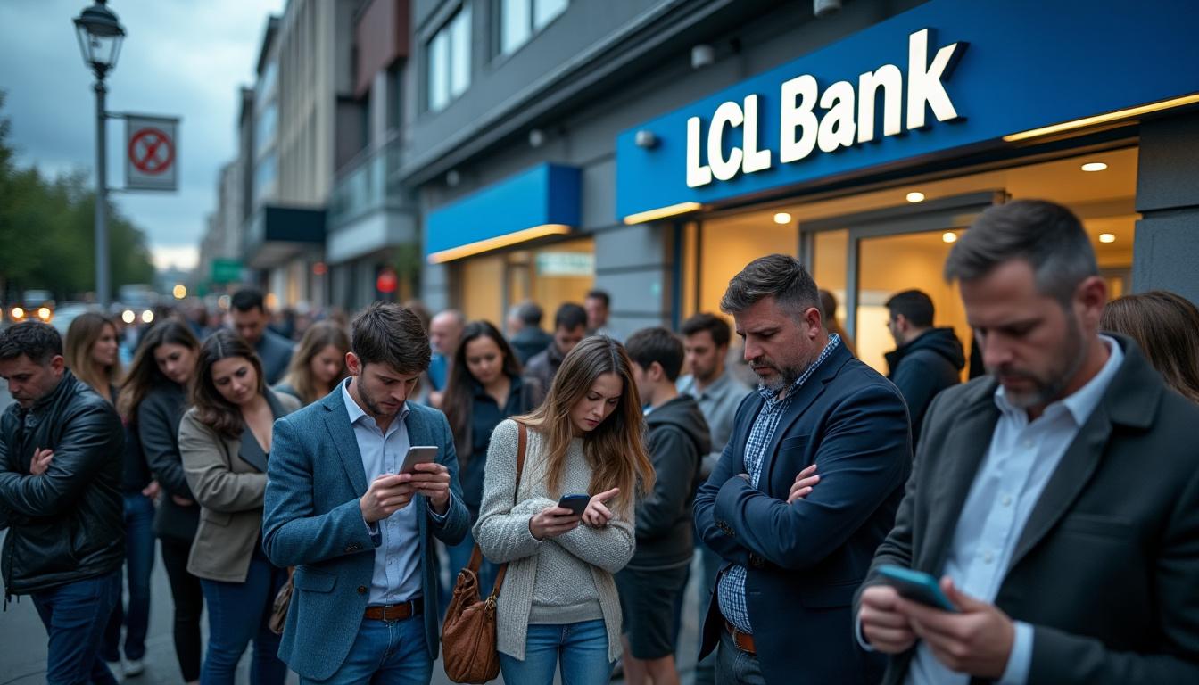 découvrez comment des clients de lcl se retrouvent dans l'incertitude face à l'absence de leur salaire de juin, soulevant des inquiétudes quant à un manque à gagner significatif. analysez l'impact de cette situation sur leur quotidien et les solutions possibles.