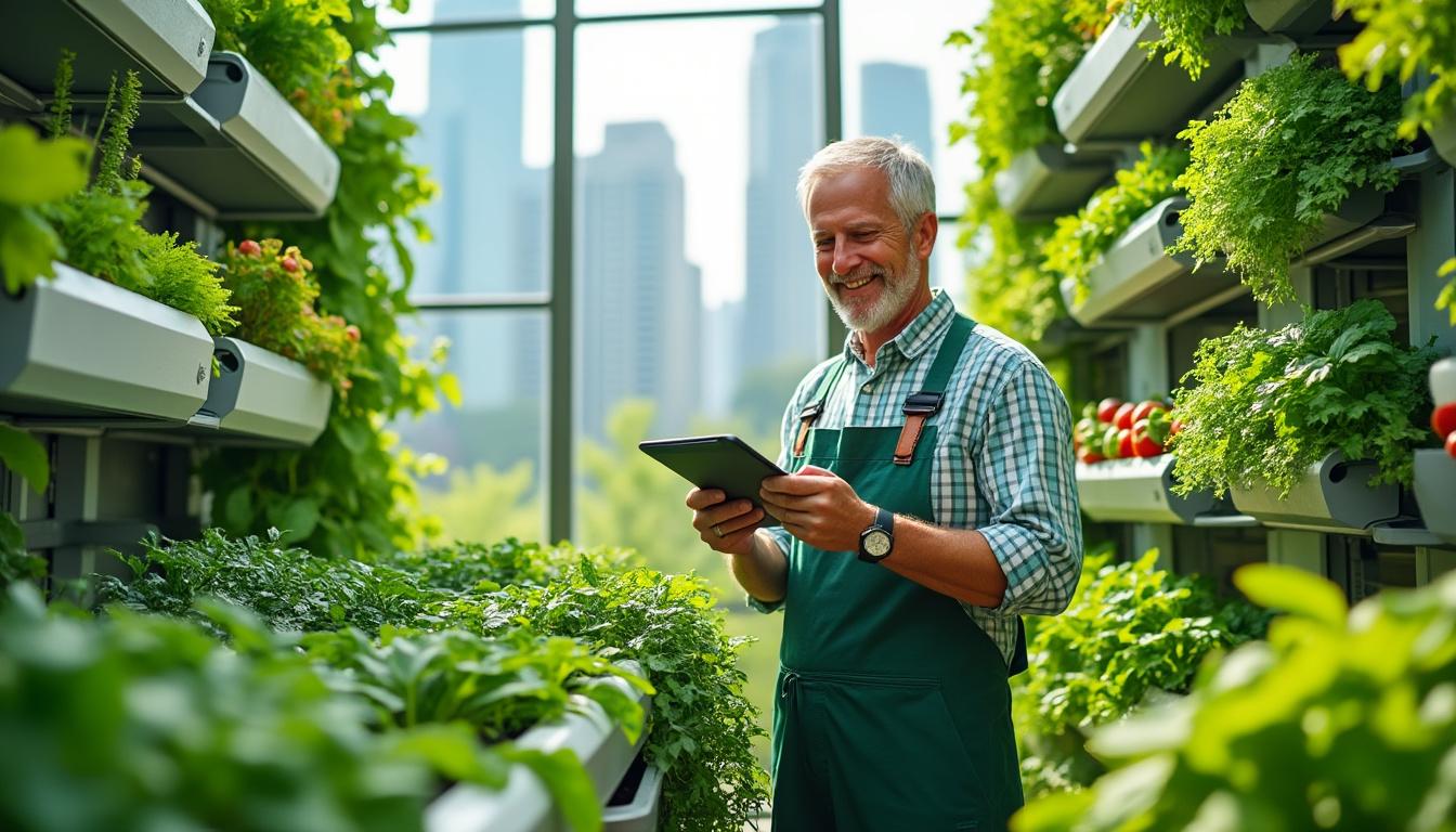 découvrez le salaire moyen d'un agriculteur urbain vertical en 2025. analyse des tendances, des opportunités et des défis dans l'agriculture urbaine moderne.