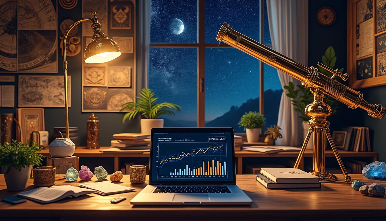 découvrez le salaire moyen d’un astrologue professionnel en 2025 ! cette analyse vous dévoile les tendances du marché, les facteurs influençant les revenus, et offre un aperçu des opportunités dans le domaine de l'astrologie. informez-vous sur les perspectives de cette profession fascinante.