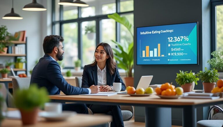 découvrez le salaire moyen d'un coach en alimentation intuitive en 2025, ainsi que les facteurs influençant ce revenu dans un secteur en pleine expansion. analyse des tendances, perspectives de carrière et conseils pour réussir dans ce métier passionnant.