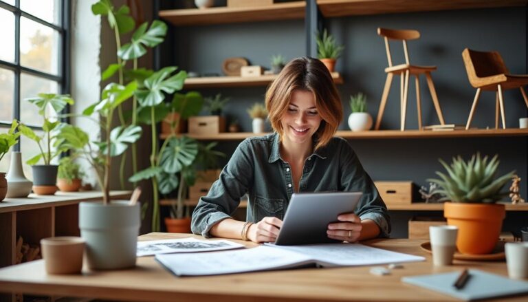 découvrez le salaire moyen d'un designer de mobilier recyclé en 2025. explorez les tendances du marché, les perspectives de carrière et l'impact des enjeux écologiques sur la rémunération dans ce secteur en plein essor.