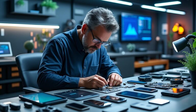 découvrez le salaire moyen d'un réparateur d'objets connectés en 2025. cette analyse vous offre un aperçu des tendances du marché, des compétences requises et des perspectives d'évolution professionnelle dans un secteur en pleine expansion.