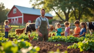 découvrez le salaire moyen d'un responsable de ferme pédagogique en 2025. analyse des tendances du marché, facteurs influençant la rémunération et conseils pour maximiser vos revenus dans ce secteur en pleine expansion.