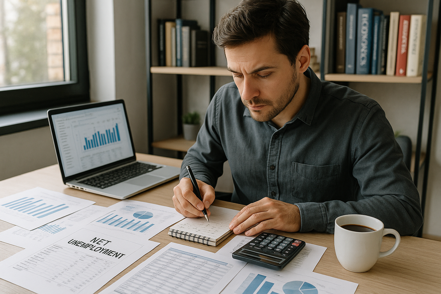 découvrez comment calculer votre chômage net facilement grâce à notre guide complet. apprenez à déterminer vos droits et à estimer le montant que vous pouvez percevoir en cas de perte d'emploi.