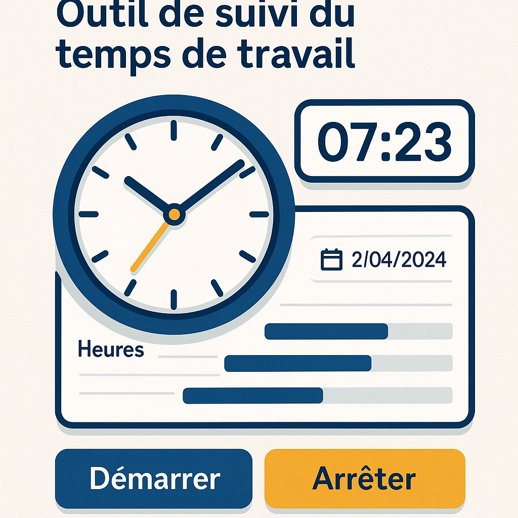 découvrez comment calculer efficacement votre temps de travail avec nos conseils pratiques. apprenez à suivre vos heures, à optimiser votre productivité et à mieux gérer votre emploi du temps pour un équilibre travail-vie personnelle réussi.