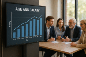découvrez comment l'âge impacte les salaires dans le monde du travail. cette analyse explique les facteurs économiques, l'expérience et les attentes de carrière qui influencent les rémunérations tout au long de la vie professionnelle.
