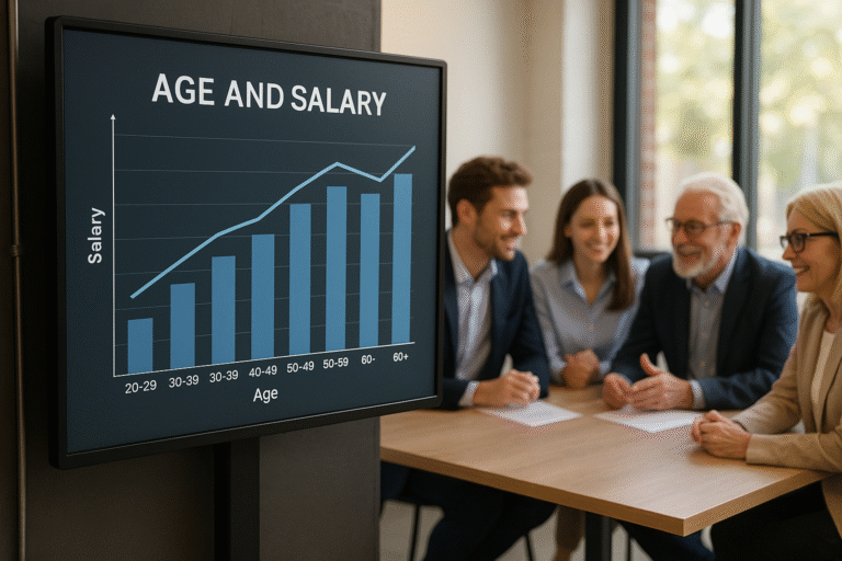 découvrez comment l'âge impacte les salaires dans le monde du travail. cette analyse explique les facteurs économiques, l'expérience et les attentes de carrière qui influencent les rémunérations tout au long de la vie professionnelle.