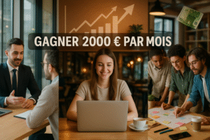 découvrez des astuces et des stratégies efficaces pour gagner 2000 euros par mois. quelles méthodes adopter, quels métiers envisager et comment maximiser vos revenus ? suivez notre guide complet pour atteindre cet objectif financier.