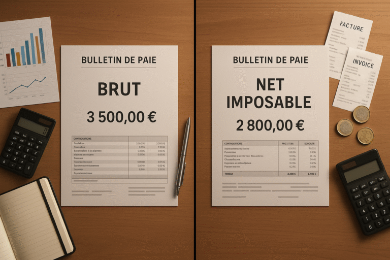 découvrez les étapes essentielles pour transformer votre salaire brut en net imposable. ce guide vous fournit toutes les informations nécessaires sur les déductions, les charges sociales et les crédits d'impôt, afin de mieux comprendre votre revenu imposable et optimiser votre déclaration fiscale.