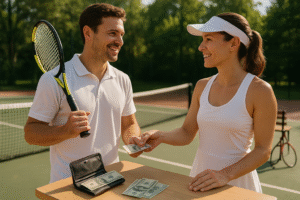 découvrez nos conseils pratiques pour savoir comment payer un prof de tennis. explorez les différentes options de paiement, les tarifs habituels et les astuces pour établir un budget adapté à vos besoins. apprenez à faciliter vos transactions tout en appréciant pleinement vos leçons de tennis.