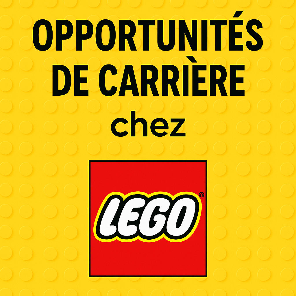 découvrez comment rejoindre l'univers créatif de lego. cette guide vous révèle les étapes, les qualifications requises et les conseils pour réussir votre candidature afin de travailler chez lego, une entreprise où innovation et passion se rencontrent.