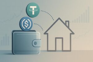 Stablecoins et prêt immobilier : comment les utiliser comme apport en 2026 ?