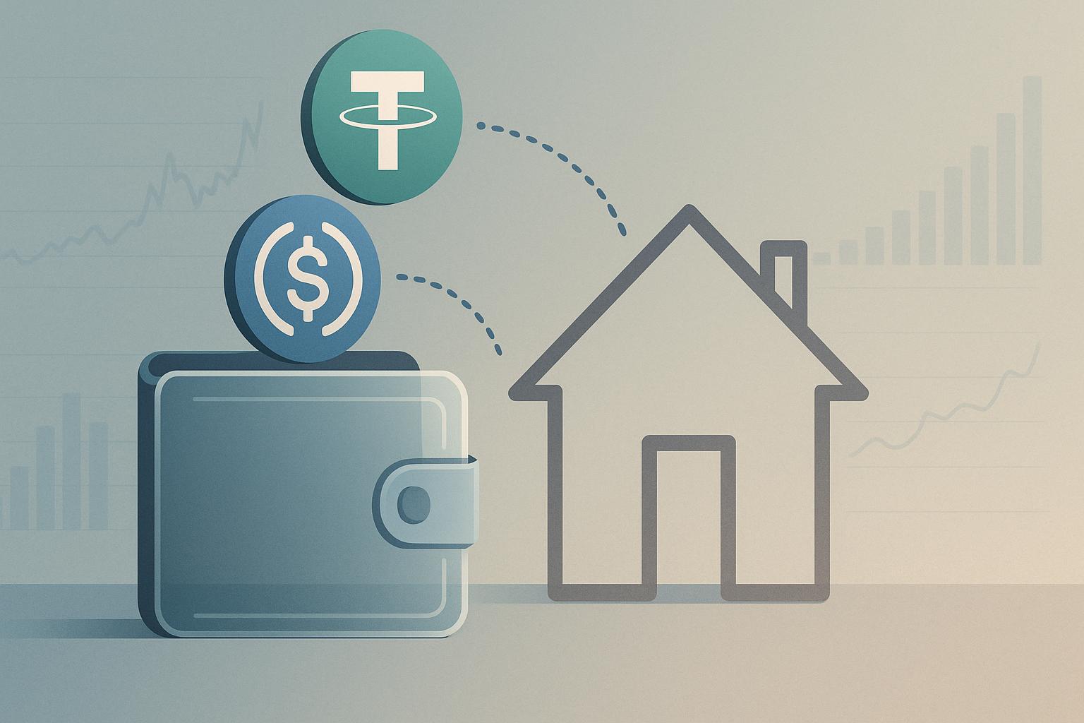Stablecoins et prêt immobilier : comment les utiliser comme apport en 2026 ?
