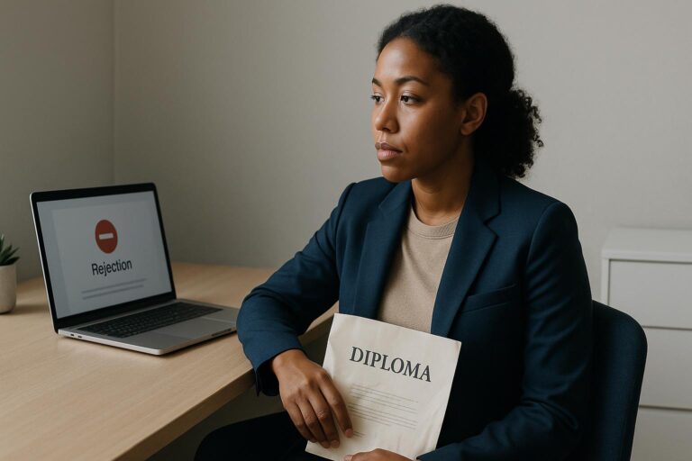 Recrutement 2026 : quand un employeur rejette vos diplômes, comment défendre votre valeur ?