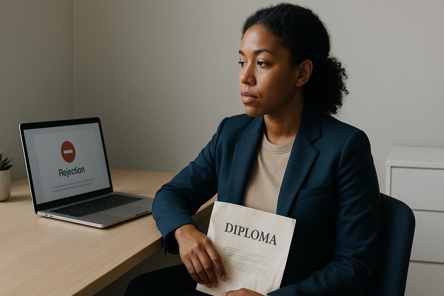 Recrutement 2026 : quand un employeur rejette vos diplômes, comment défendre votre valeur ?