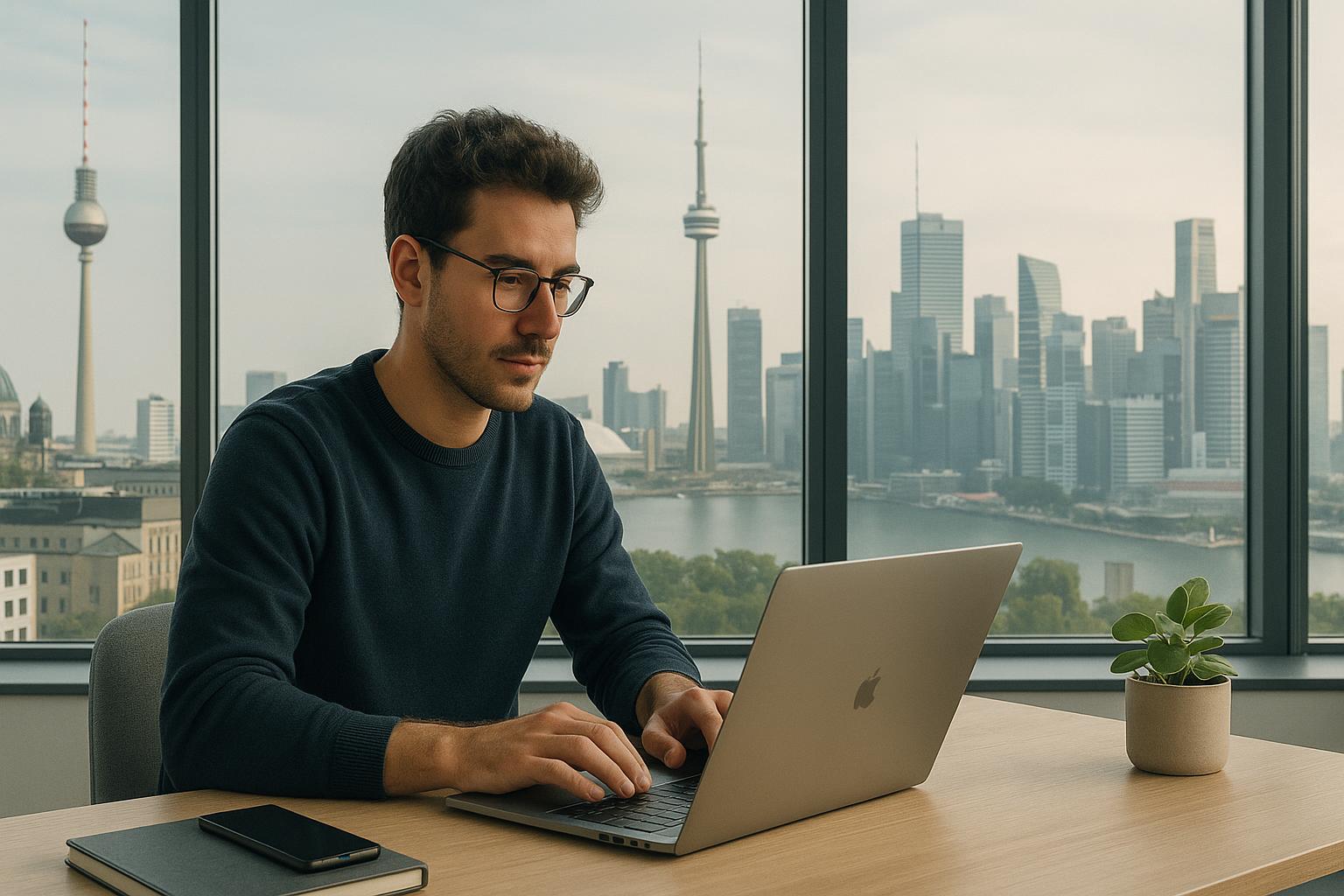 S’expatrier après un diplôme : quels pays recrutent les jeunes talents français en informatique en 2026 ?
