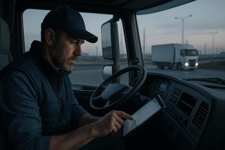 Salaire conducteur routier en 2026 : Brut, net et primes à connaître
