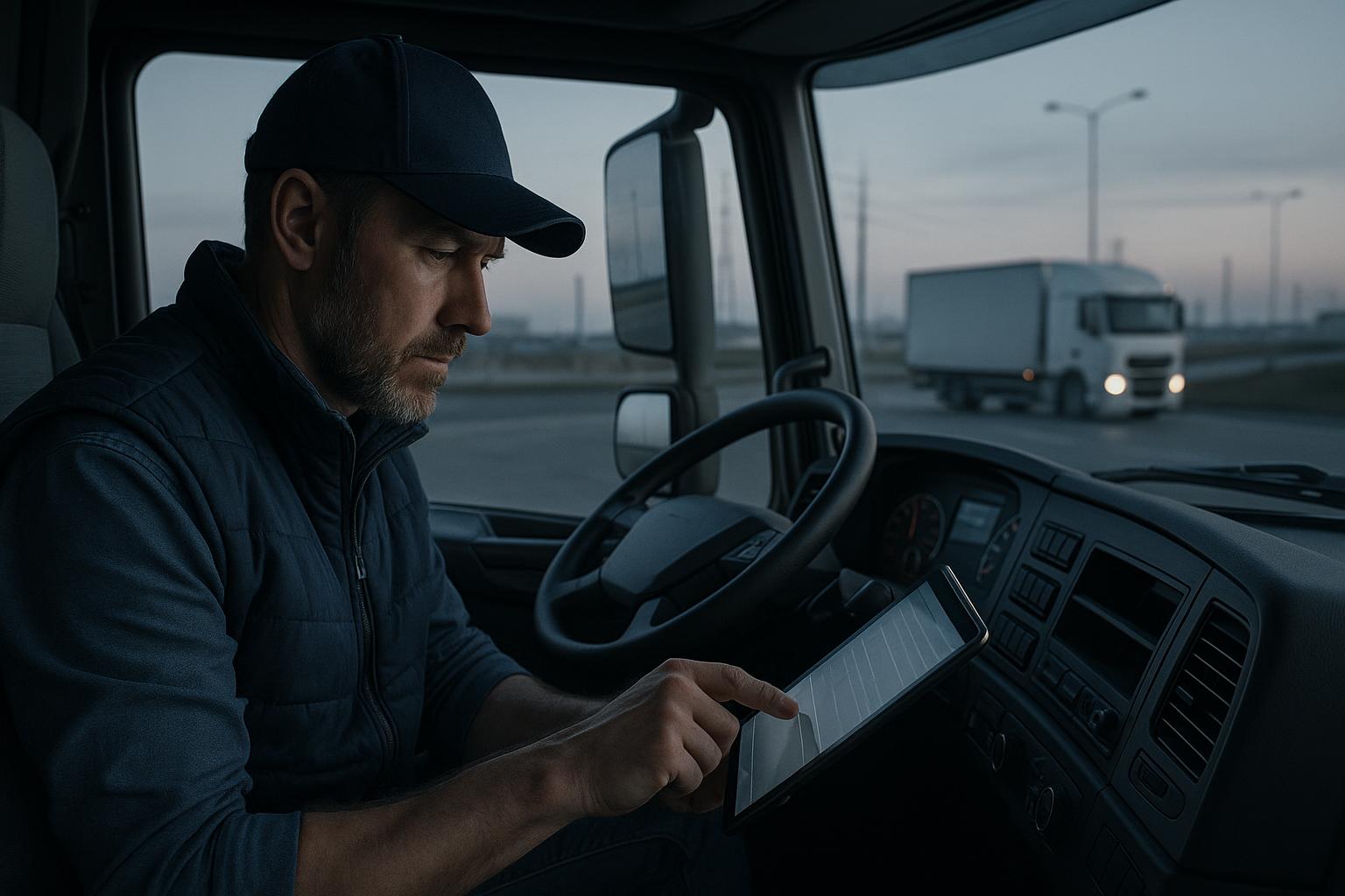 Salaire conducteur routier en 2026 : Brut, net et primes à connaître